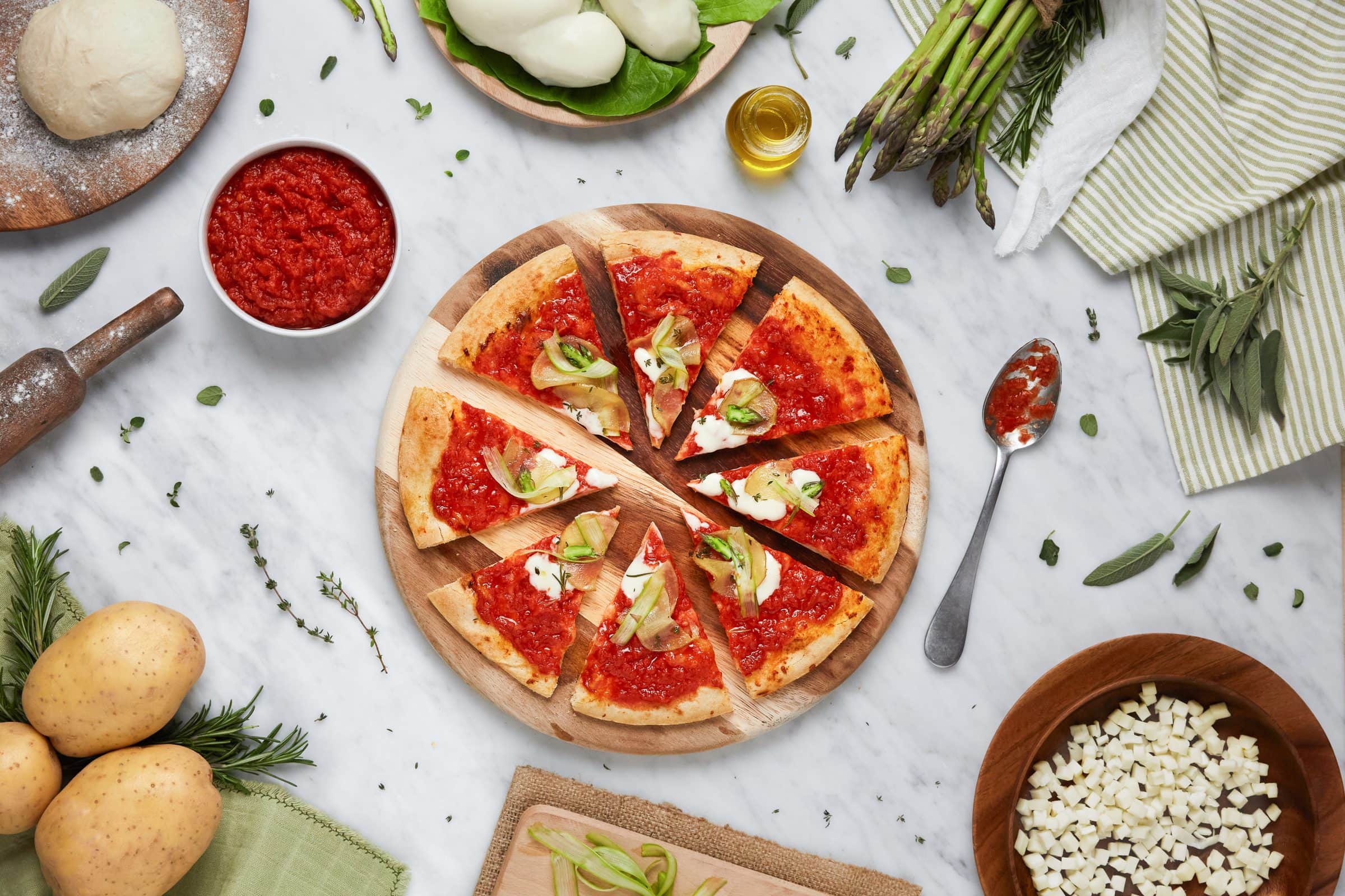 Kasvispizza