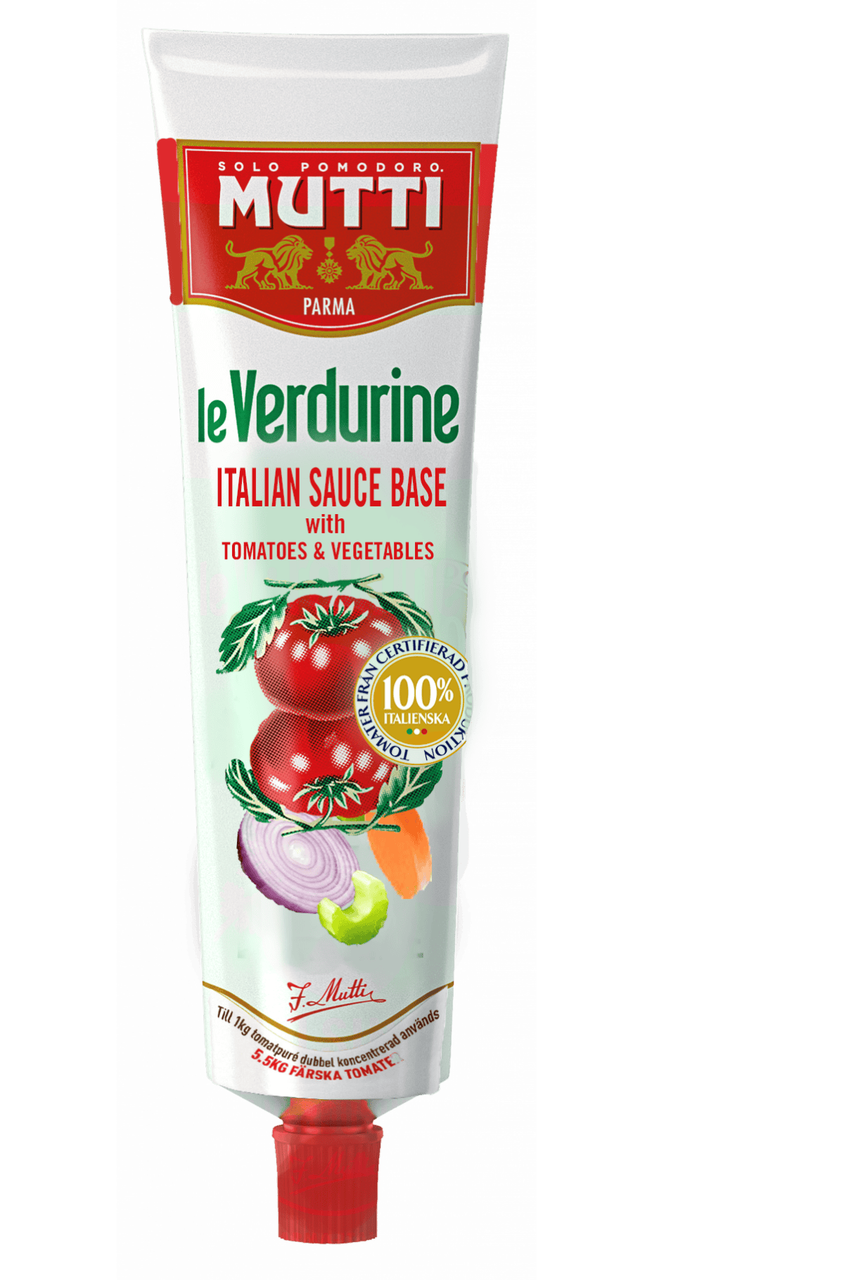 italialainen kastikepohja Verdurine
