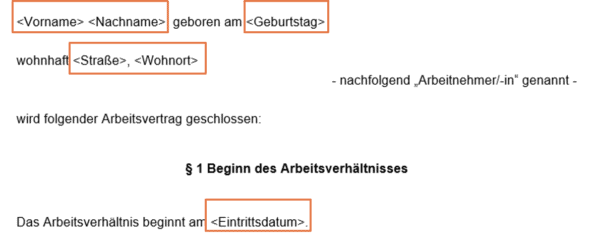 Beispiele Automatisierung HR Personalabteilung