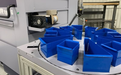 A New Way to Collect and Sort Parts for CNC Machine Tools