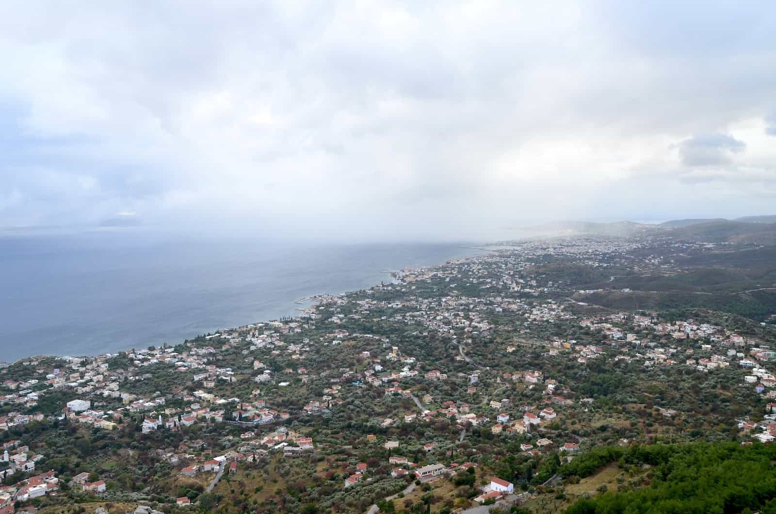 Central Chios: Exploring the Area Outside the Island's Capital