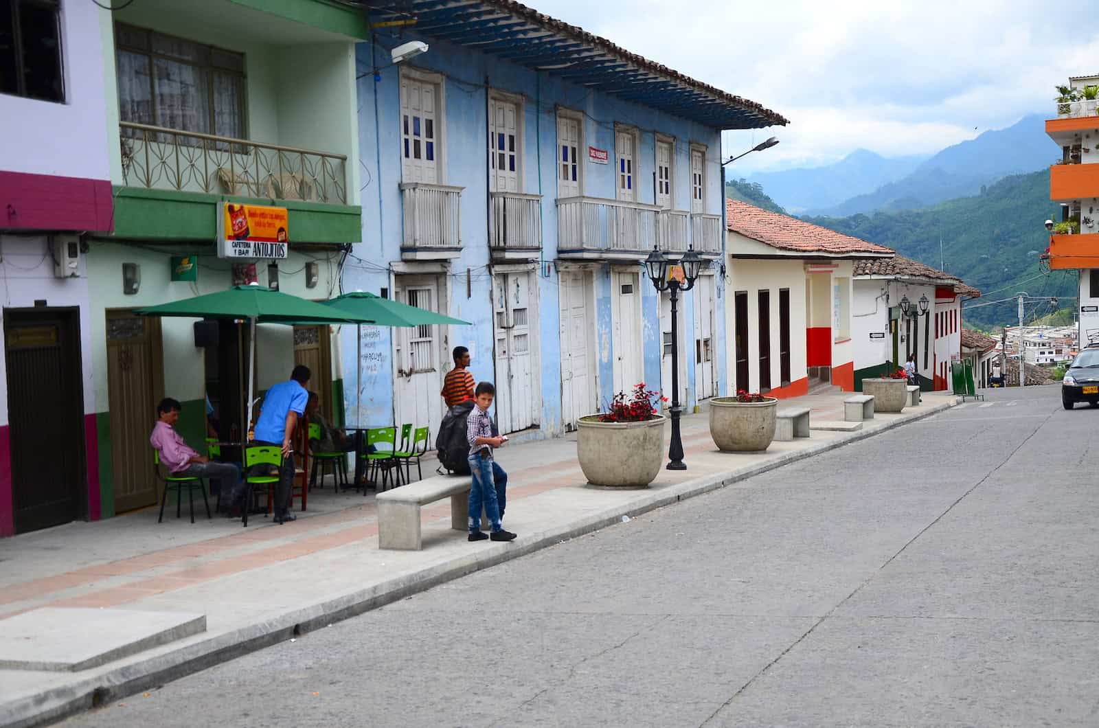Neira: A Typical Coffee Town in the Caldas department of Colombia