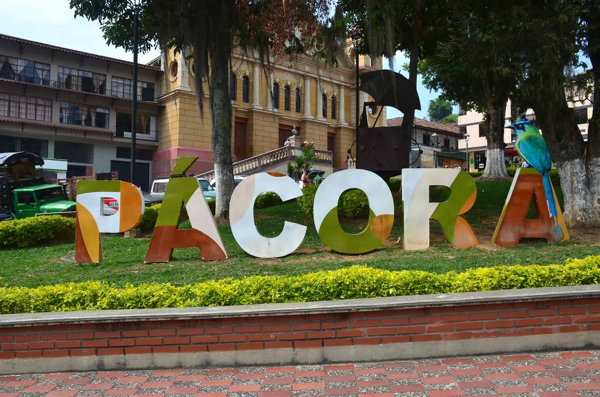 Pácora: A Small Coffee Town in Colombia