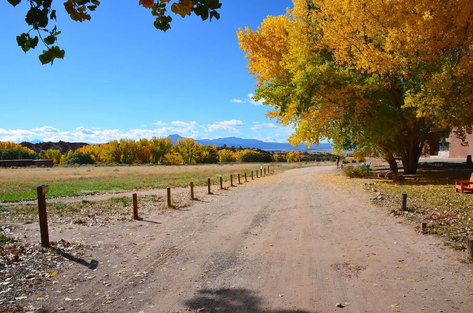 Ghost Ranch: A Beautiful Retreat near Abiquiu, New Mexico