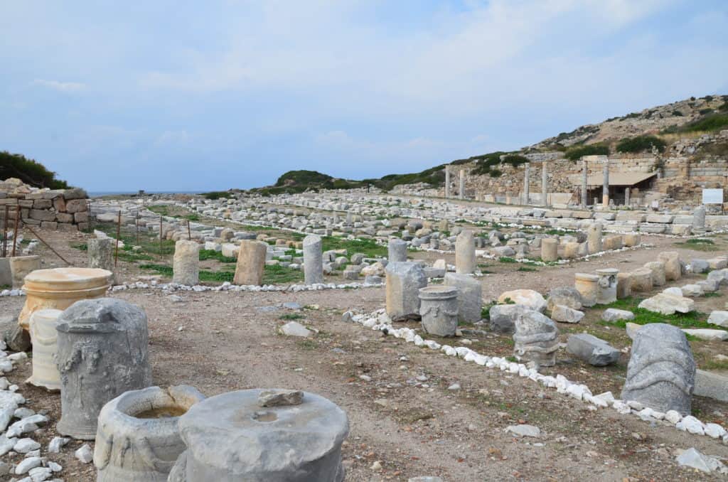 Knidos: Exploring the Ancient City at the Tip of the Datça Peninsula