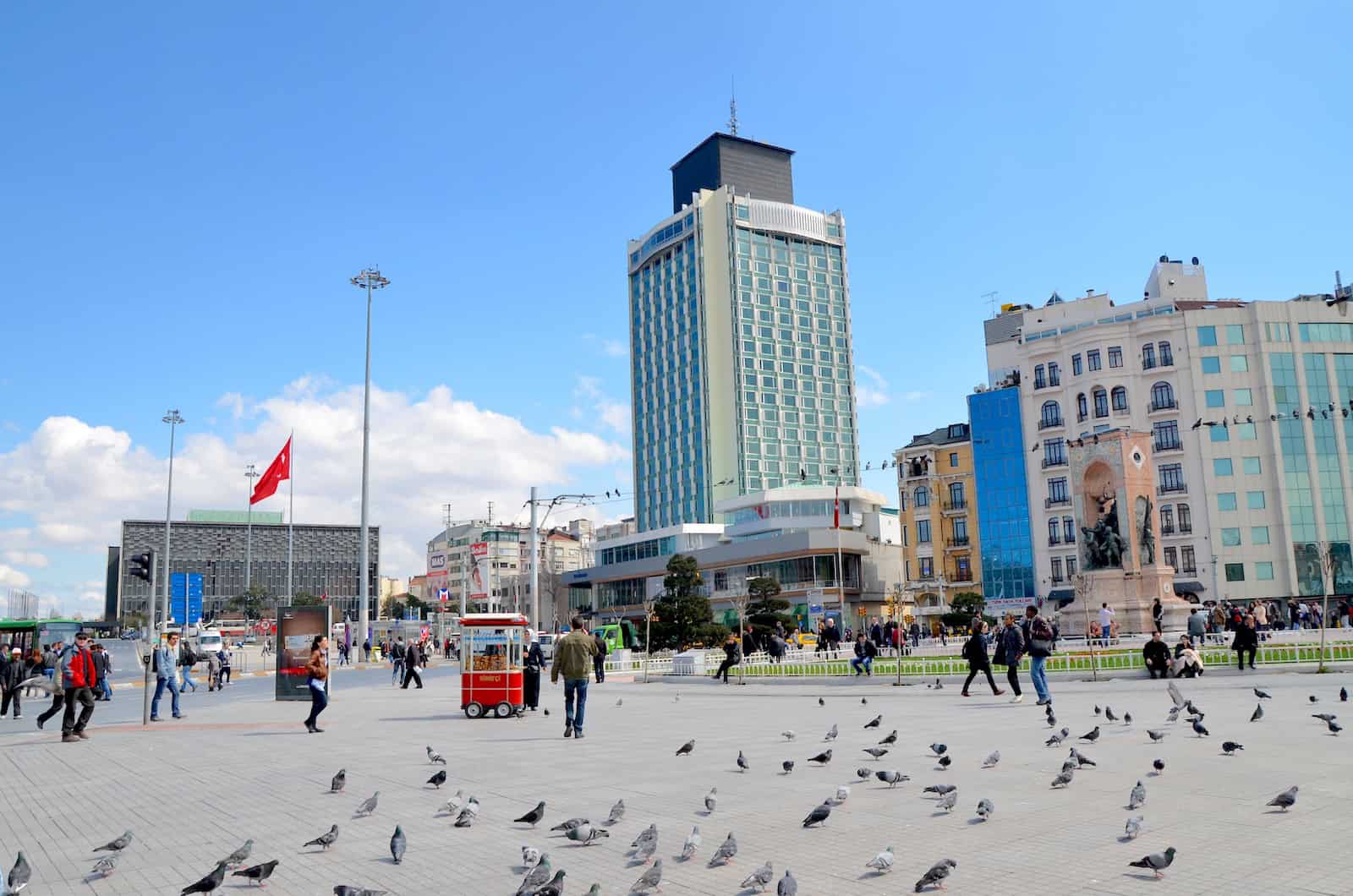 Taksim Square: A Detailed Guide to Istanbul's 