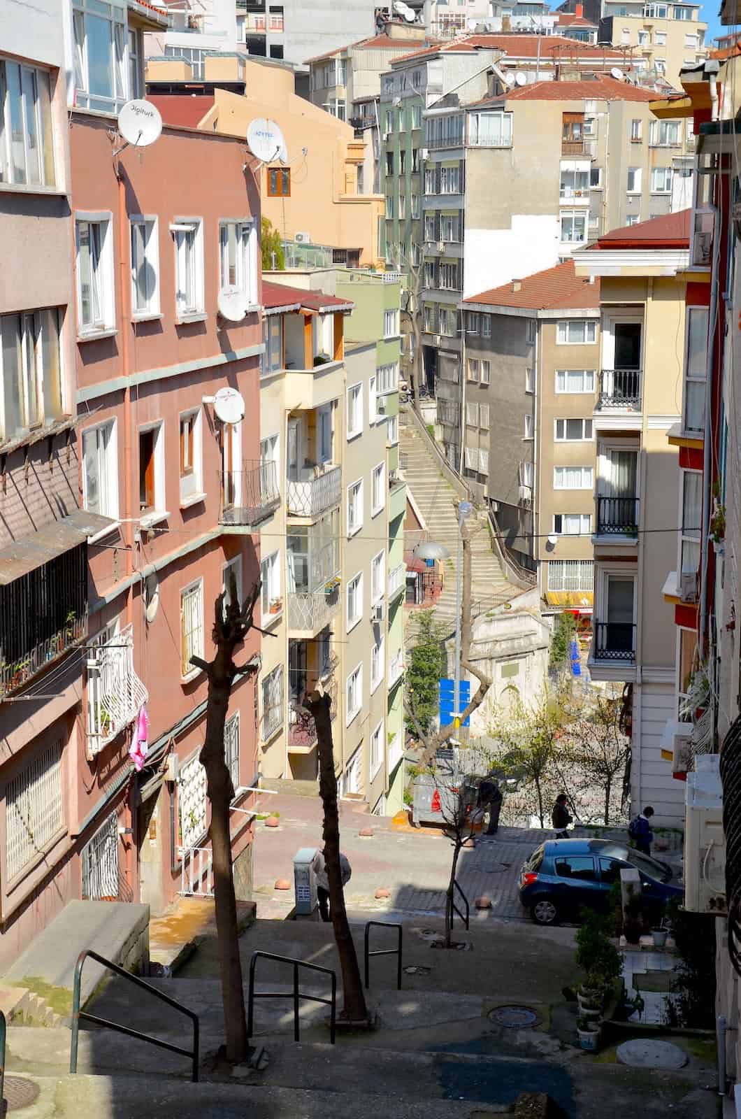 Cihangir: A Bohemian Neighborhood in Istanbul, Turkey