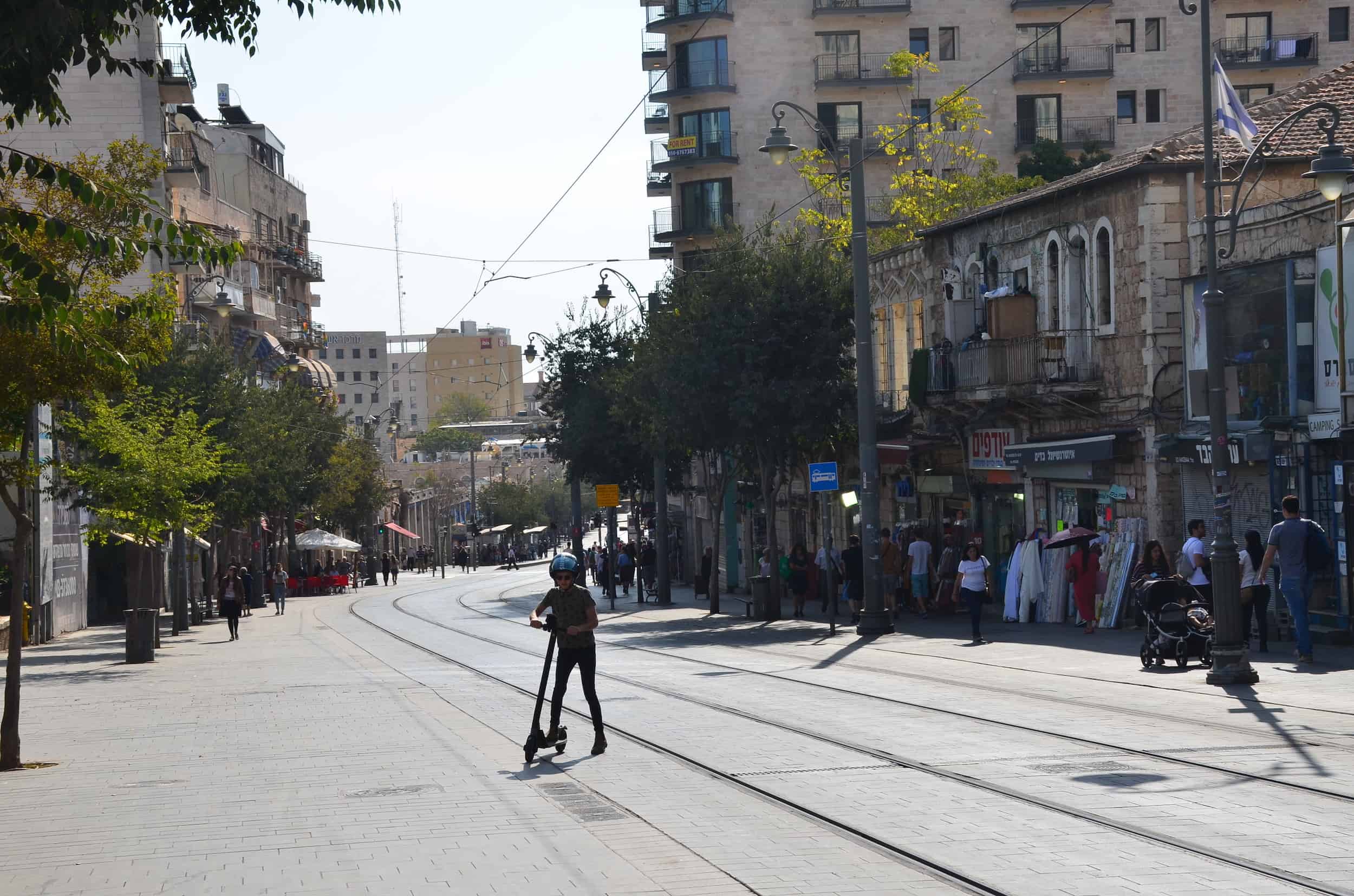 Jaffa Road: A Guided Walk Down an Important Street in Jerusalem
