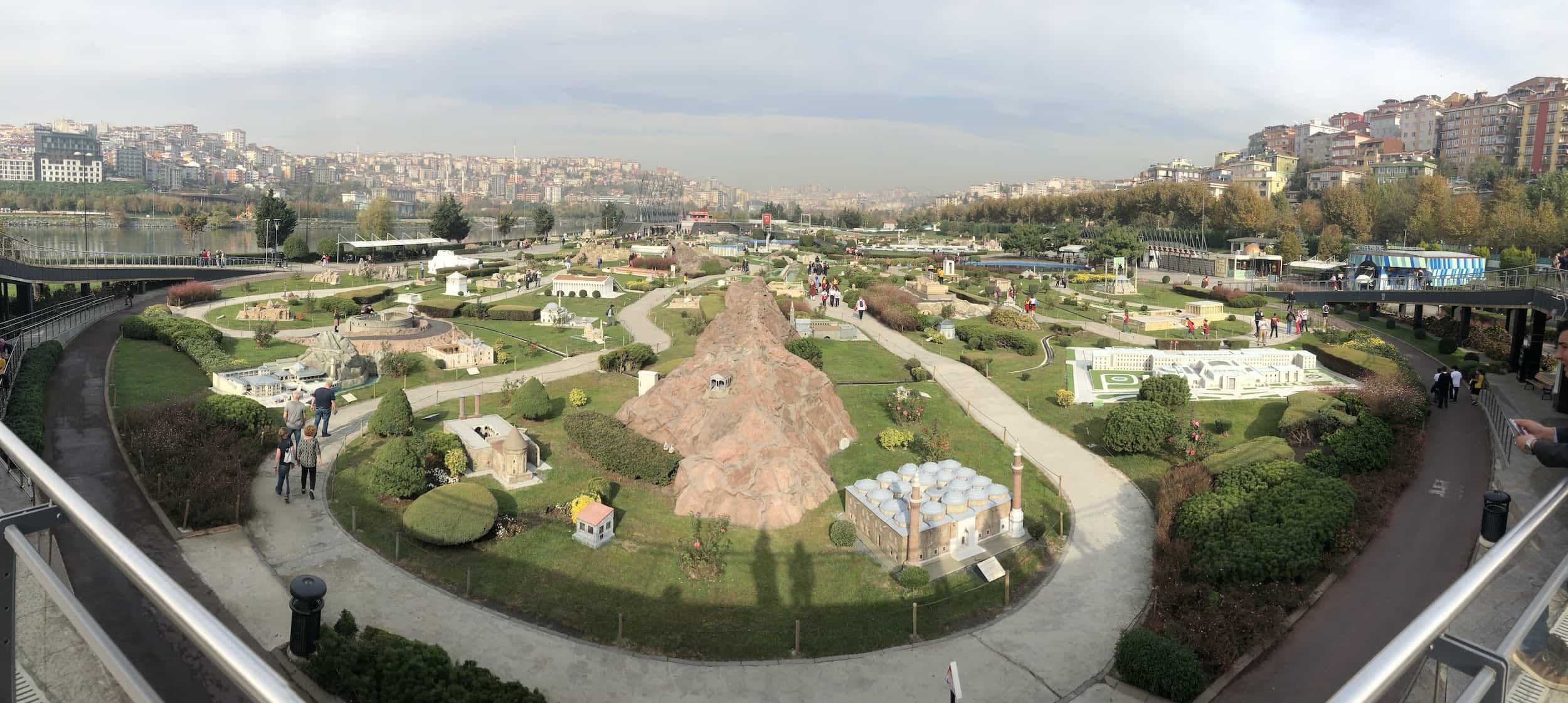 Miniatürk: A Family-Friendly Park with Miniature Historic Buildings