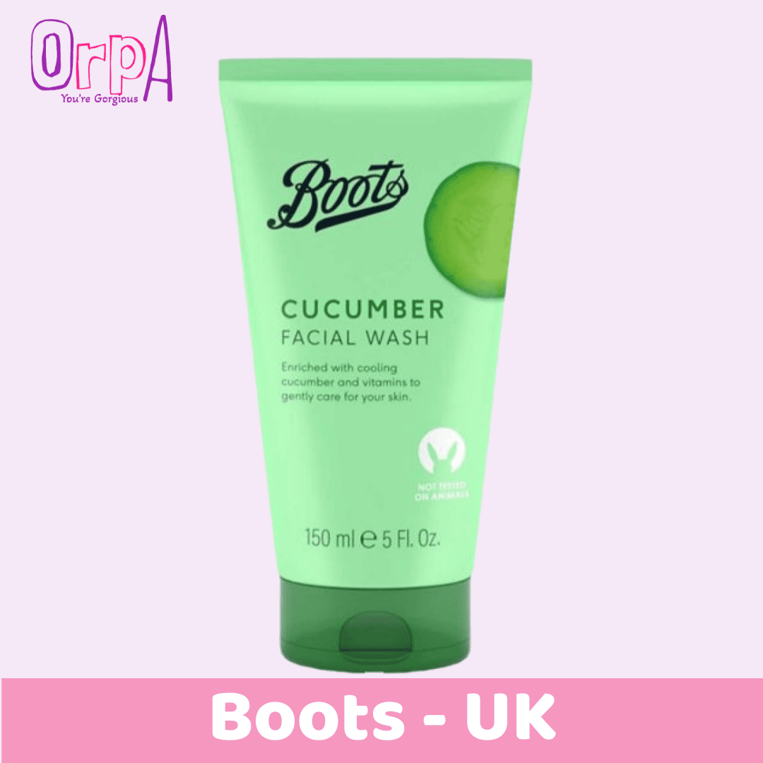 BOOTS CUCUMBER FACE WASH 150ML Orpa