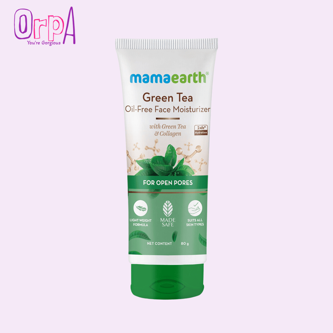 Mamaearth Green Tea Oil Free Face Moisturizer 80g Orpa 3549