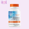 Doctor's Best High Absorption Magnesium Glycinate Lysinate - 120 Tablets