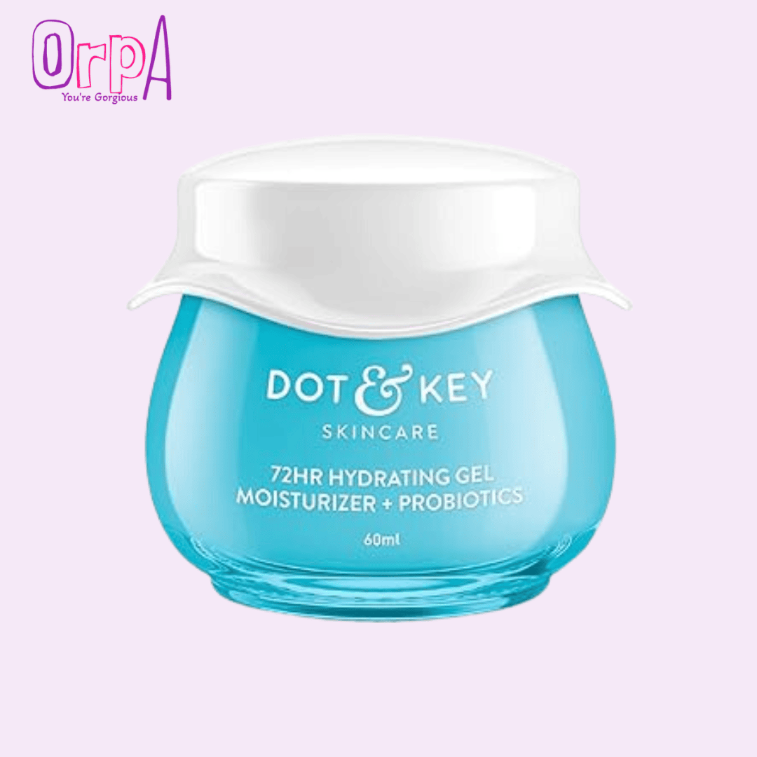 Dot and Key 72 HR Hydrating Gel Moisturizer + Probiotics - 60ml - Orpa