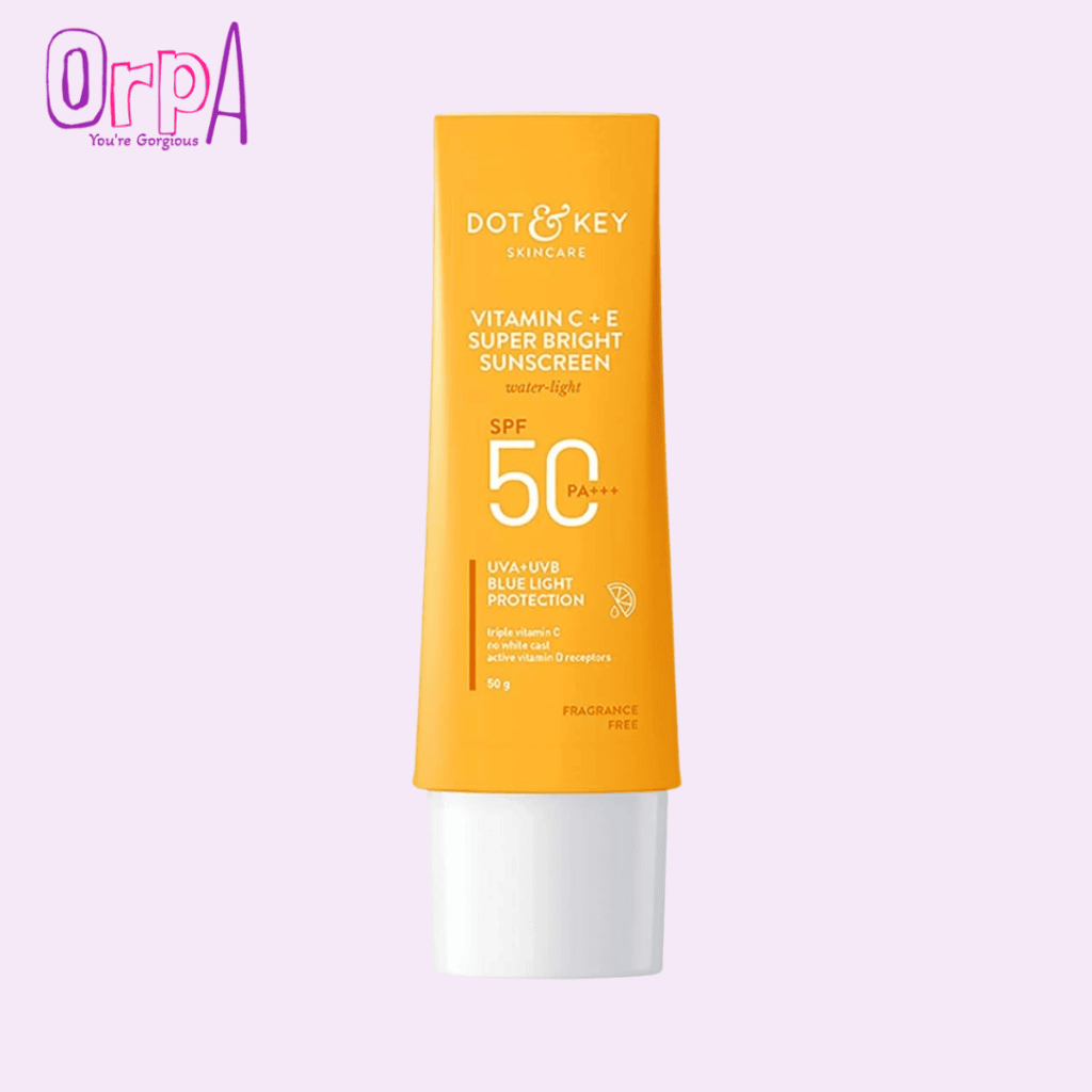 Dot and Key Vitamin C + E SPF 50 Sunscreen - 50g - Orpa