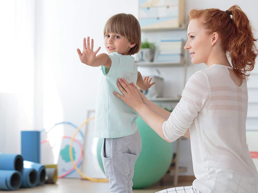 Cerebral Palsy With Pediatric Physiotherapy