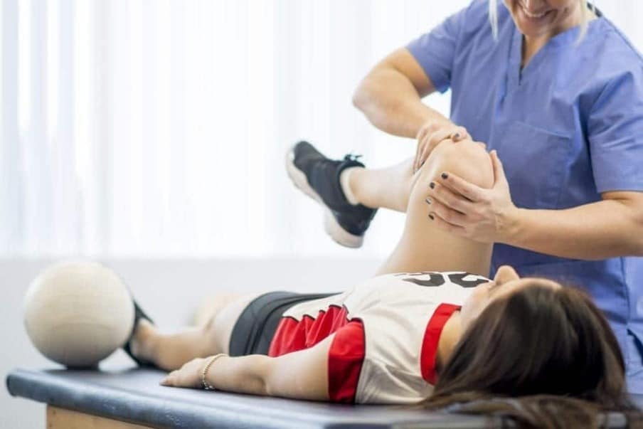 Sports Injuries Treatment With Physiotherapy