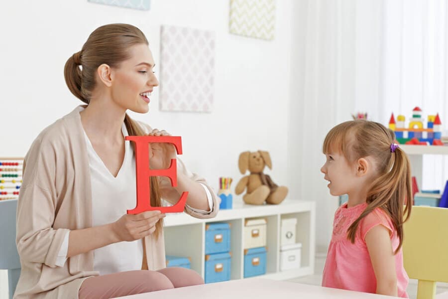 Speech Therapy For Children