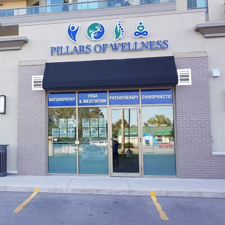 Pillars of Wellness Exterior View