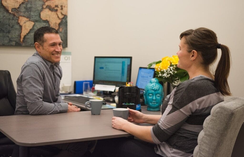 Pillars of Wellness administrative team