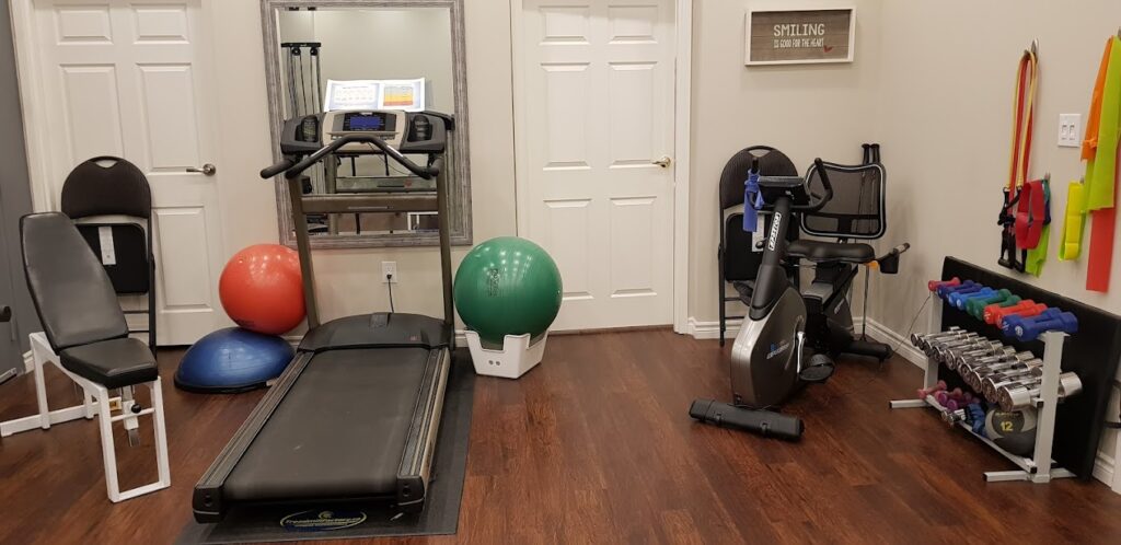 Rehabilitation room at Pillars of Wellness