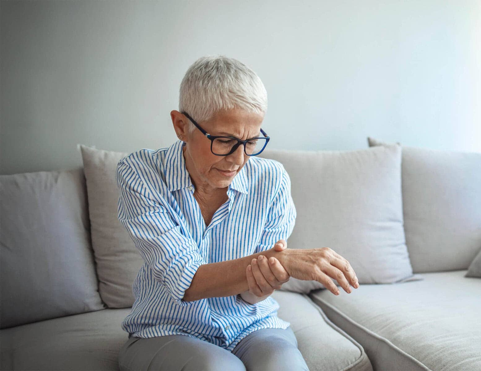 Wrist pain and carpal tunnel syndrome