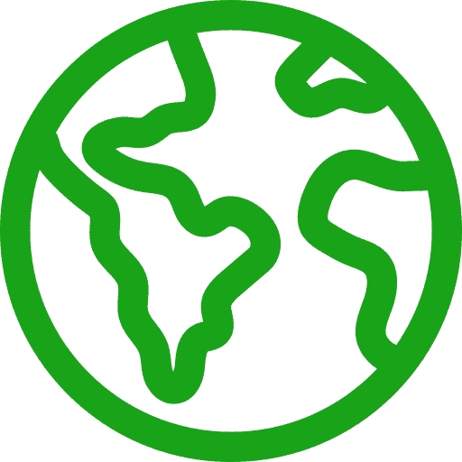 Earth globe representing global multiple sclerosis awareness