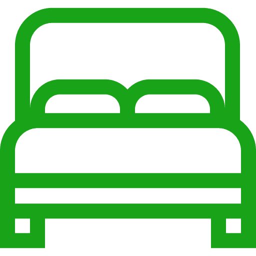 Double Bed Icon
