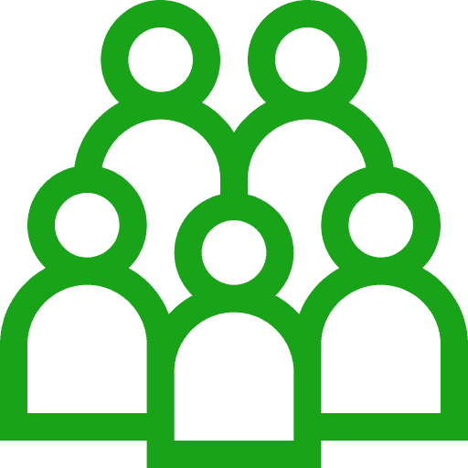 Group icon representing vestibular rehabilitation therapy services