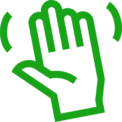 Hand Motion Icon