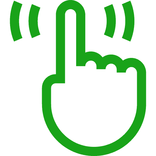 Hand icon for fibromyalgia