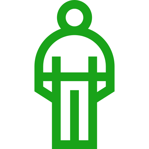 Height Icon for Postural Strain