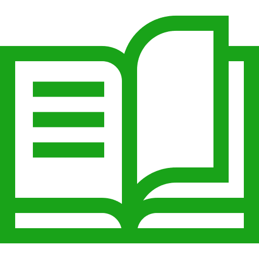 Learning icon for physiotherapy.