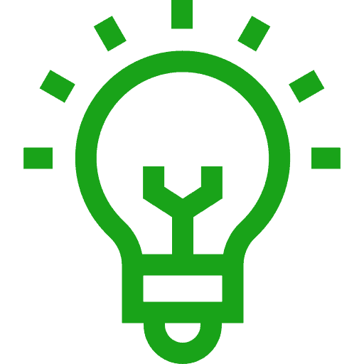 Light icon for counselling.