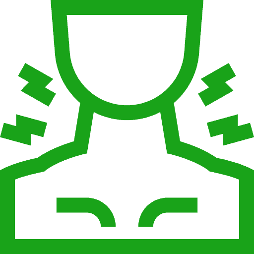 Neck pain relief icon for Active Release Technique service page