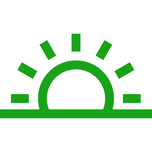 Sunrise icon