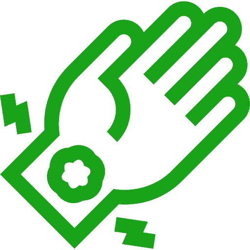 Wrist therapy icon for Burlington red light therapy service page
