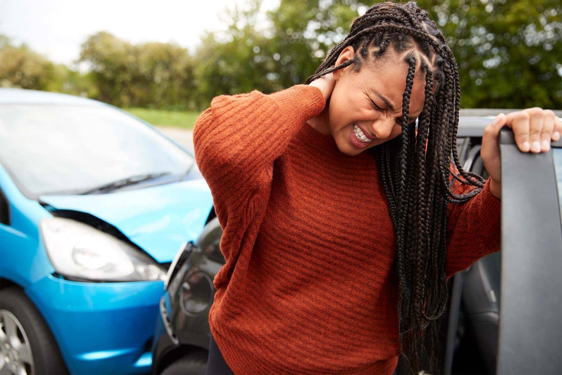 Treatment for whiplash injury and treatment