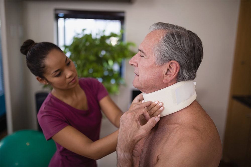 Treatment for whiplash in Burlington, Ontario