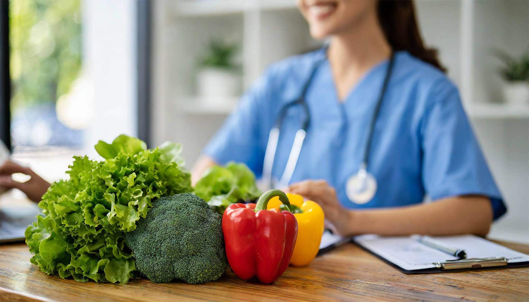 Raw food for holistic nutrition