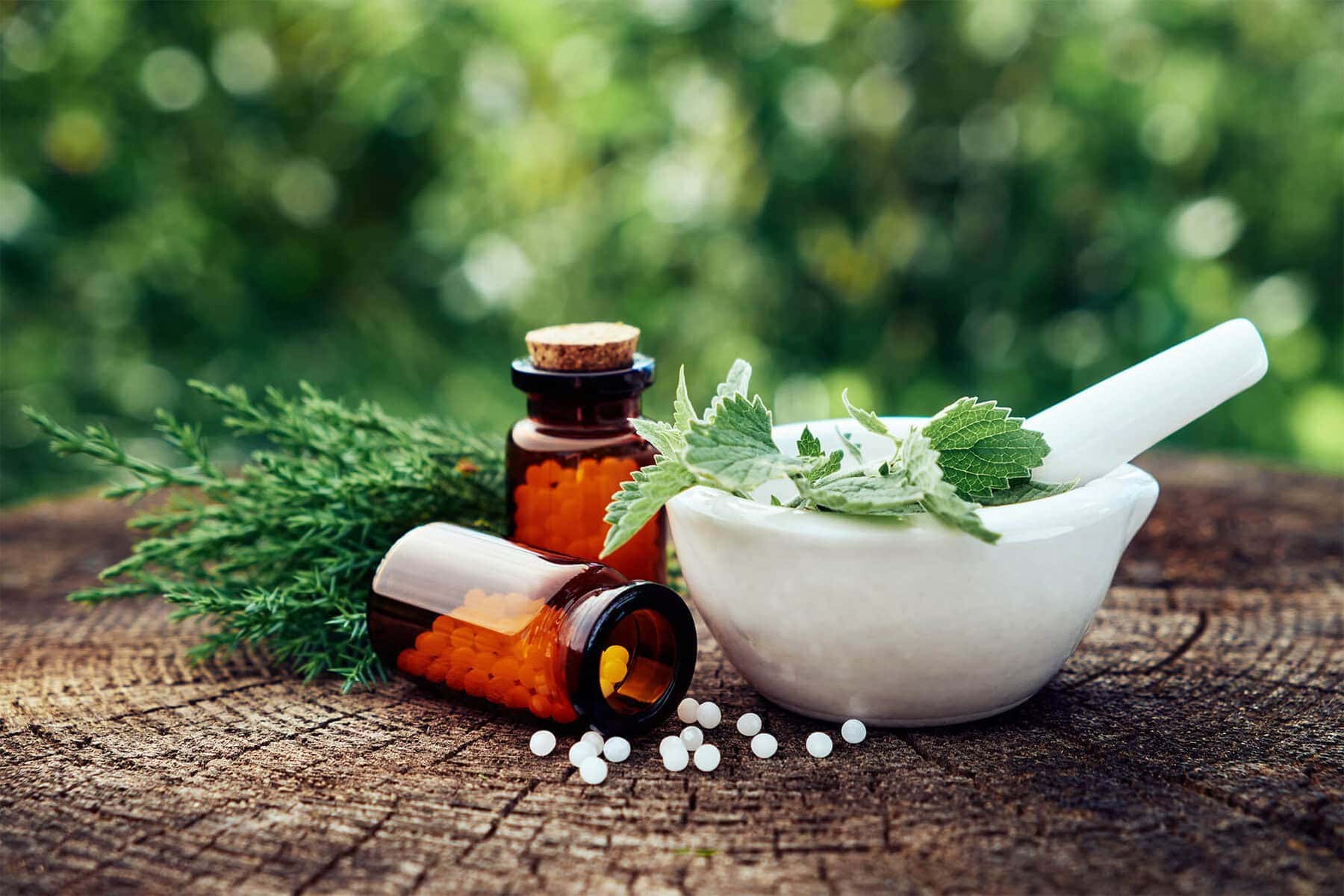 Homeopathy medication