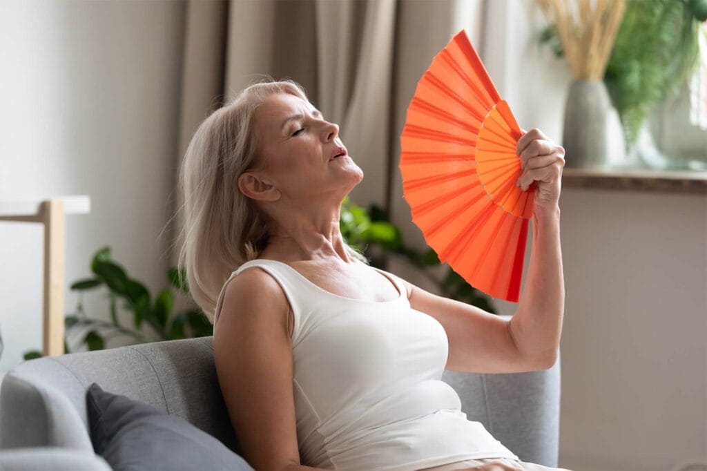 Older woman menopause treatment