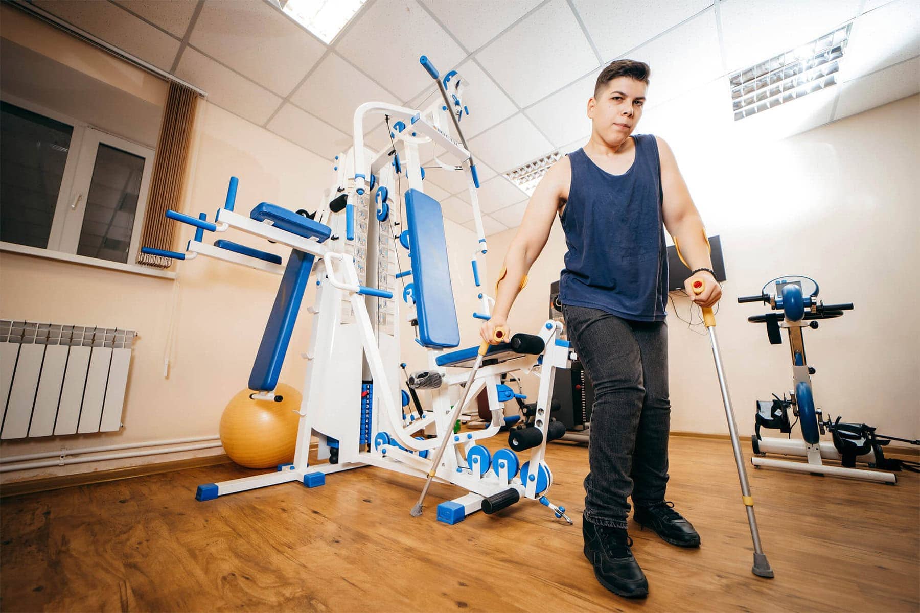 Neuro rehabilitation with Pillars of Wellness