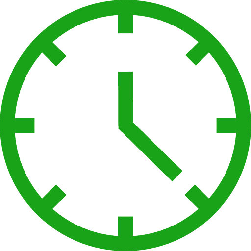 Clock on Speech Therapy Page