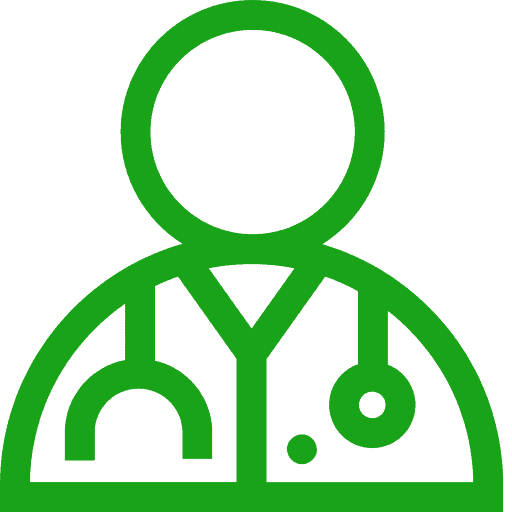 Doctor examining Parkinson's patient during neuro physiotherapy session