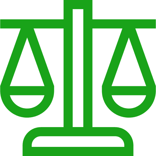 Holistic nutritionist balancing healthy food options on scales