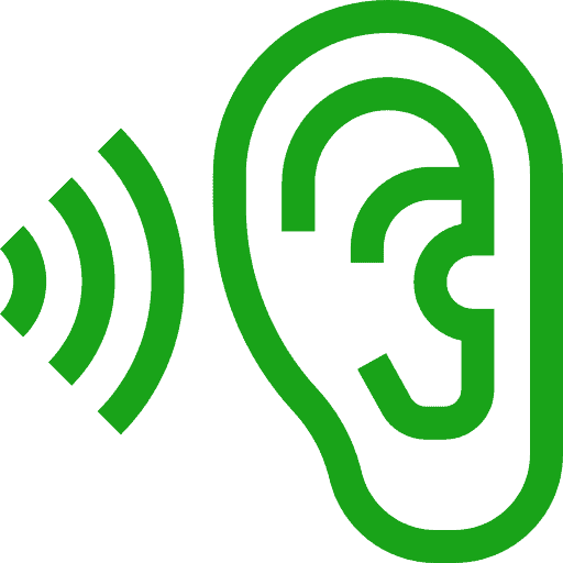 Hearing Evaluation Icon