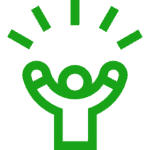 Celebration icon domestic violence