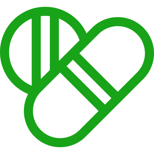 Icon of pediatric naturopathy medicine for holistic child health services