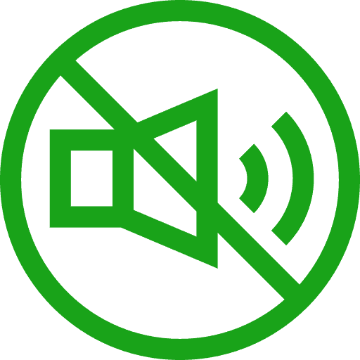 Silence Icon Treatment