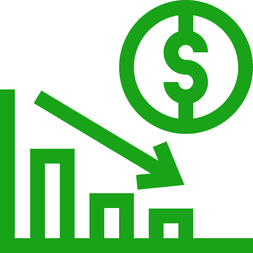 money-loss-graph